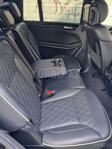 Mercedes GL 500 4MATIC 2014, 140,000 km - 4.7 l - Bakı