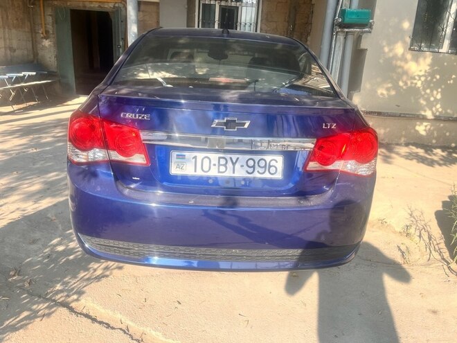 Chevrolet Cruze 2013, 249,000 km - 1.4 л - Bakı