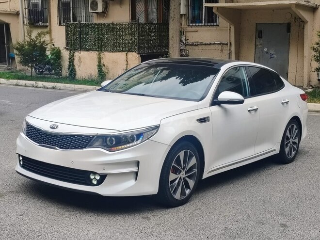 Kia K5 2015, 159,000 km - 1.7 l - Bakı