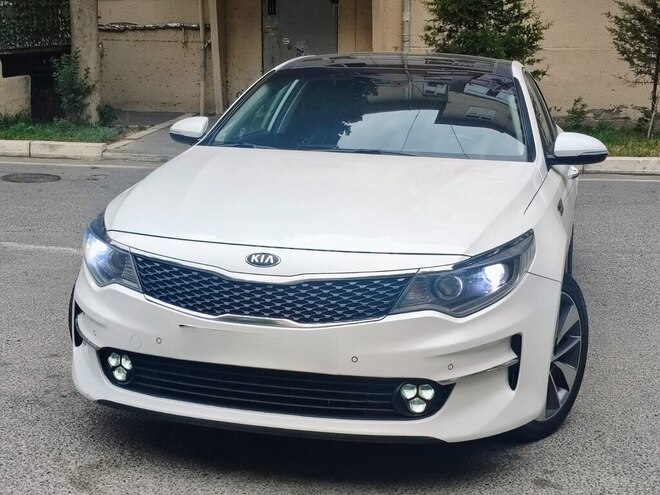 Kia K5 2015, 159,000 km - 1.7 l - Bakı