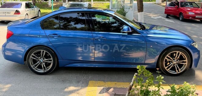 BMW 320 2015, 188,800 km - 2.0 l - Bakı