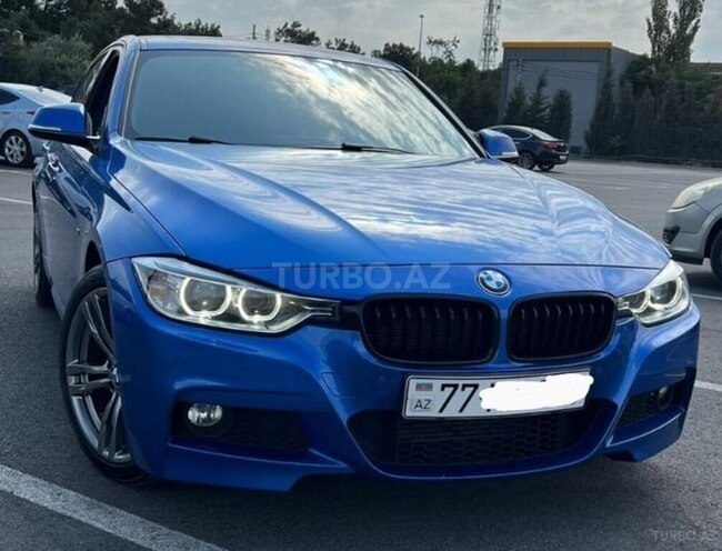 BMW 320 2015, 188,800 km - 2.0 l - Bakı