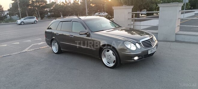 Mercedes E 220 d 2007, 536,752 km - 2.2 l - Bakı