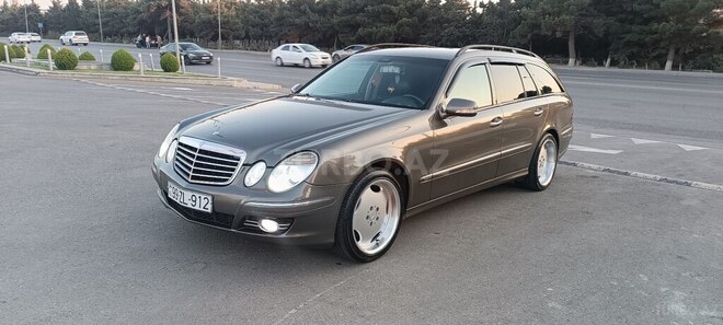 Mercedes E 220 d 2007, 536,752 km - 2.2 l - Bakı