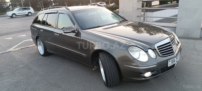 Mercedes E 220 d 2007, 536,752 km - 2.2 l - Bakı