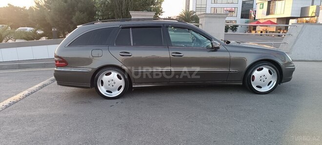 Mercedes E 220 d 2007, 536,752 km - 2.2 l - Bakı