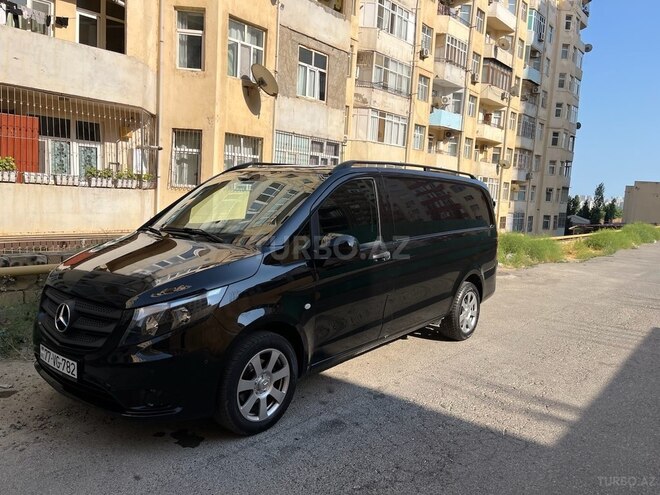 Mercedes Vito 116 2016, 339,000 km - 2.2 l - Bakı