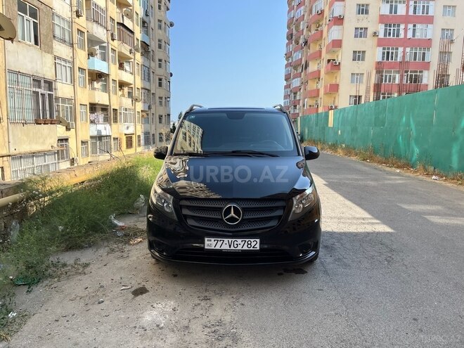 Mercedes Vito 116 2016, 339,000 km - 2.2 l - Bakı