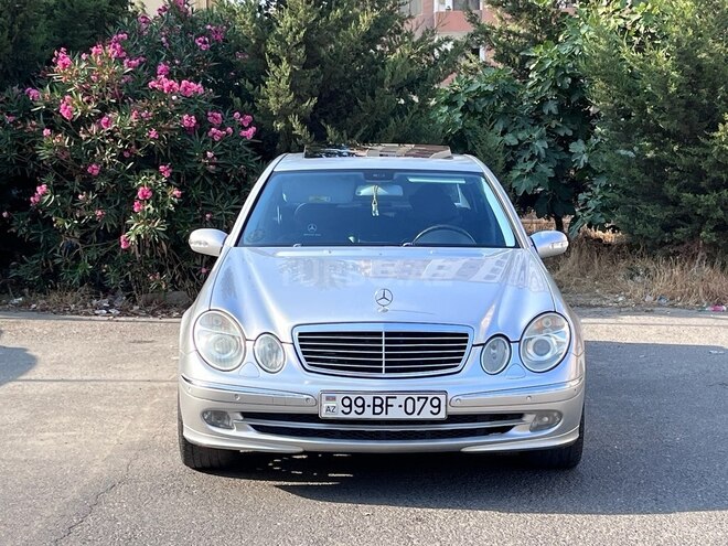 Mercedes E 240 2002, 195,000 km - 2.6 l - Bakı