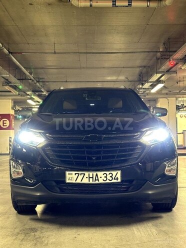 Chevrolet Equinox 2019, 120,000 km - 1.5 l - Bakı