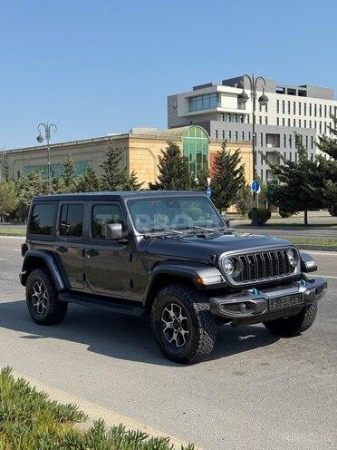 Jeep Wrangler 2024, 13,679 km - 2.0 l - Bakı