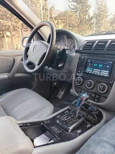 Mercedes ML 320 2003, 450,000 km - 3.2 l - Bakı