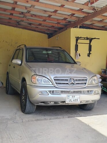 Mercedes ML 320 2003, 450,000 km - 3.2 l - Bakı