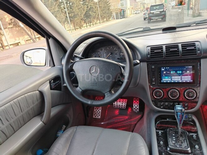 Mercedes ML 320 2003, 450,000 km - 3.2 l - Bakı