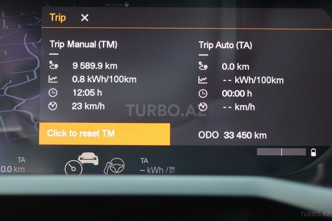 Polestar 2 2022, 34,000 km - 0.0 l - Bakı