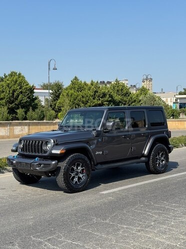 Jeep Wrangler 2024, 13,679 km - 2.0 l - Bakı