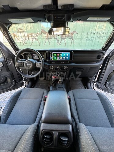 Jeep Wrangler 2024, 13,679 km - 2.0 l - Bakı