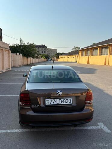 Volkswagen Polo 2019, 110,834 km - 1.6 l - Bakı