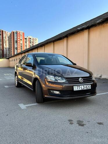 Volkswagen Polo 2019, 110,834 km - 1.6 l - Bakı