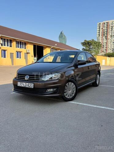 Volkswagen Polo 2019, 110,834 km - 1.6 l - Bakı