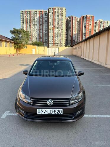 Volkswagen Polo 2019, 110,834 km - 1.6 l - Bakı