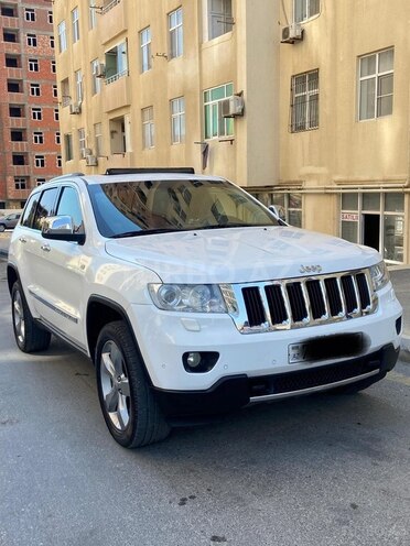 Jeep Grand Cherokee 2012, 203,000 km - 3.6 l - Bakı