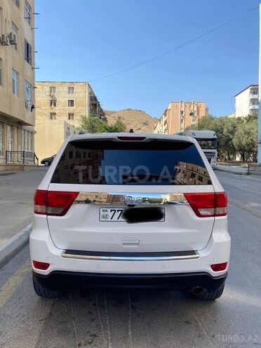 Jeep Grand Cherokee 2012, 203,000 km - 3.6 l - Bakı
