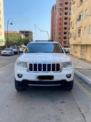 Jeep Grand Cherokee 2012, 203,000 km - 3.6 l - Bakı