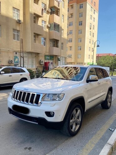 Jeep Grand Cherokee 2012, 203,000 km - 3.6 l - Bakı