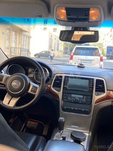 Jeep Grand Cherokee 2012, 203,000 km - 3.6 l - Bakı