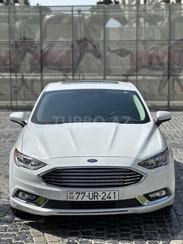 Ford Fusion (North America) 2017, 67,000 km - 2.0 l - Bakı