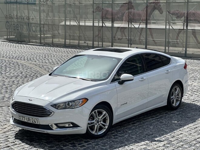 Ford Fusion (North America) 2017, 67,000 km - 2.0 l - Bakı