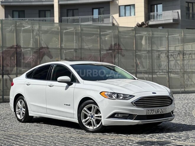 Ford Fusion (North America) 2017, 67,000 km - 2.0 l - Bakı