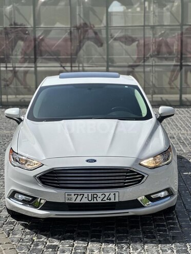 Ford Fusion (North America) 2017, 67,000 km - 2.0 l - Bakı