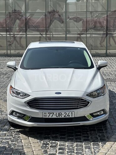 Ford Fusion (North America) 2017, 67,000 km - 2.0 l - Bakı
