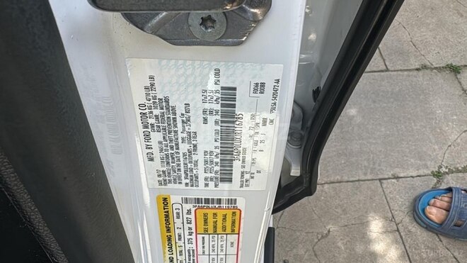 Ford Fusion (North America) 2017, 67,000 km - 2.0 l - Bakı