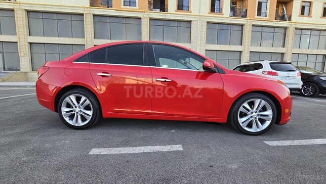 Chevrolet Cruze 2014, 206,000 km - 1.4 л - Sumqayıt