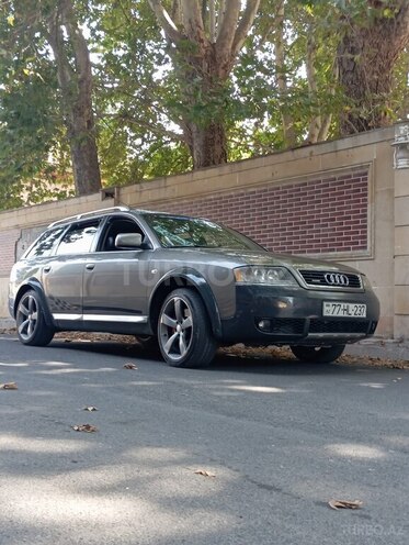 Audi A6 2003, 252,000 km - 2.7 l - Ağdaş