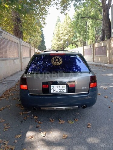 Audi A6 2003, 252,000 km - 2.7 l - Ağdaş