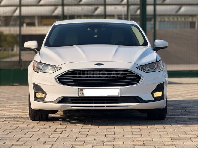 Ford Fusion (North America) 2019, 72,000 km - 1.5 l - Bakı