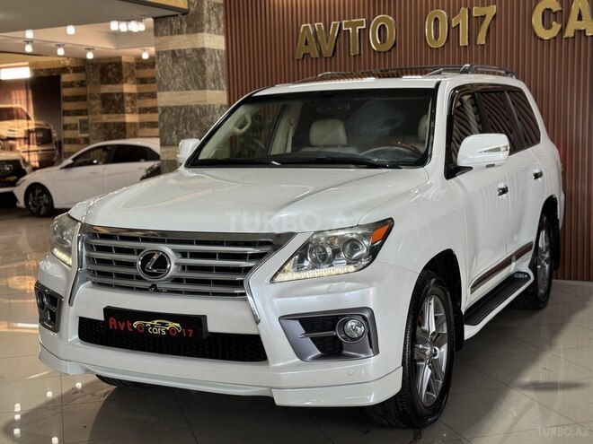 Lexus LX 570 2009, 125,000 km - 5.7 л - Bakı