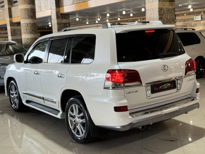 Lexus LX 570 2009, 125,000 km - 5.7 л - Bakı