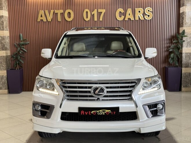 Lexus LX 570 2009, 125,000 km - 5.7 л - Bakı