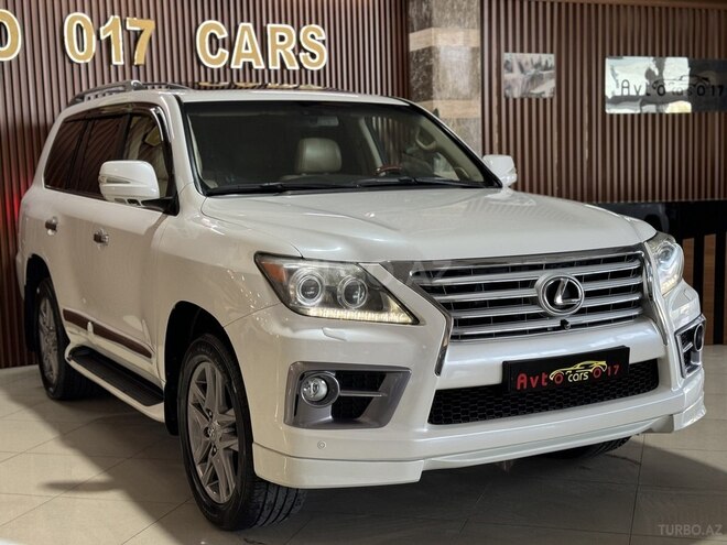 Lexus LX 570 2009, 125,000 km - 5.7 л - Bakı