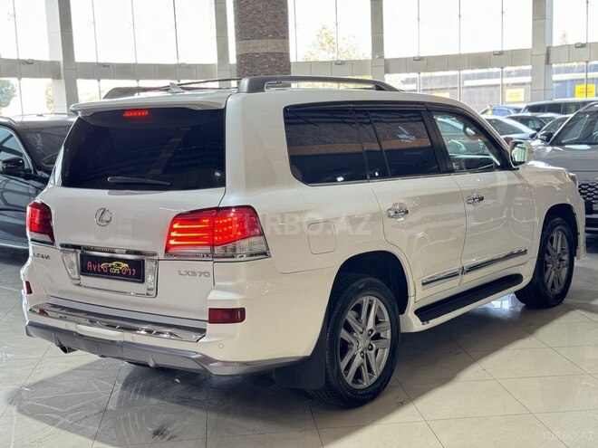 Lexus LX 570 2009, 125,000 km - 5.7 л - Bakı