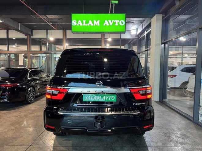 Nissan Patrol 2021, 61,000 km - 4.0 l - Bakı