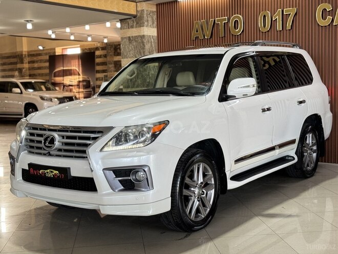 Lexus LX 570 2009, 125,000 km - 5.7 л - Bakı