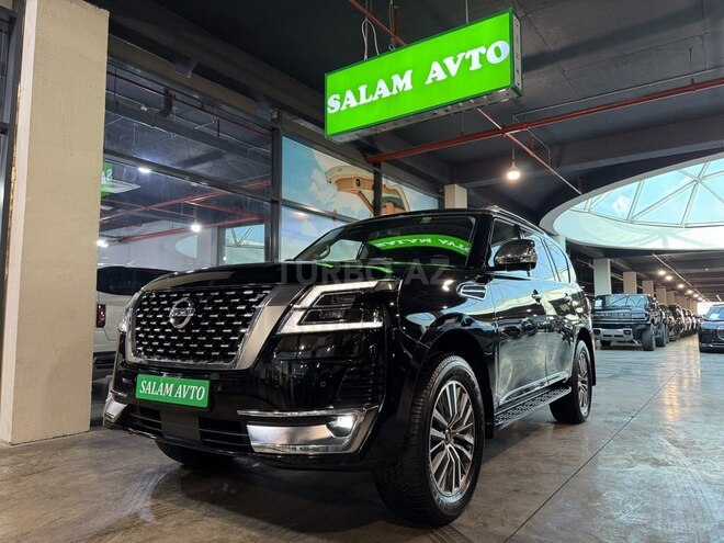 Nissan Patrol 2021, 61,000 km - 4.0 l - Bakı