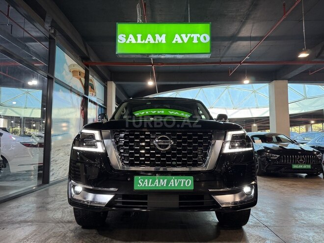 Nissan Patrol 2021, 61,000 km - 4.0 l - Bakı