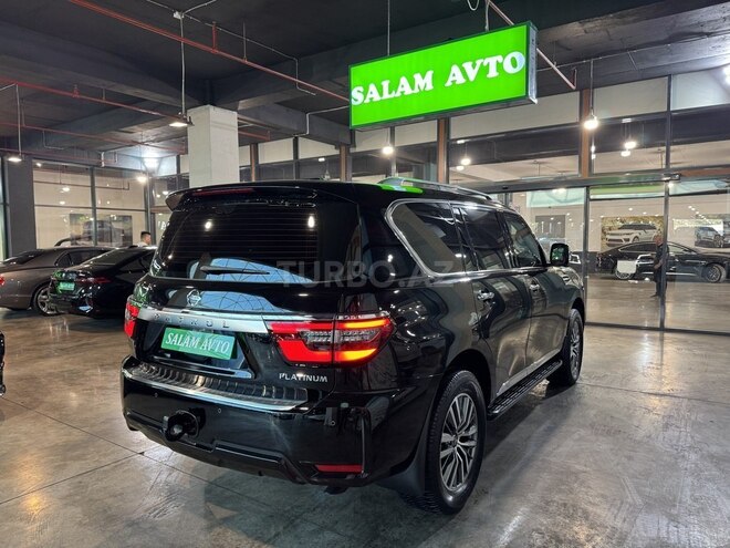 Nissan Patrol 2021, 61,000 km - 4.0 l - Bakı